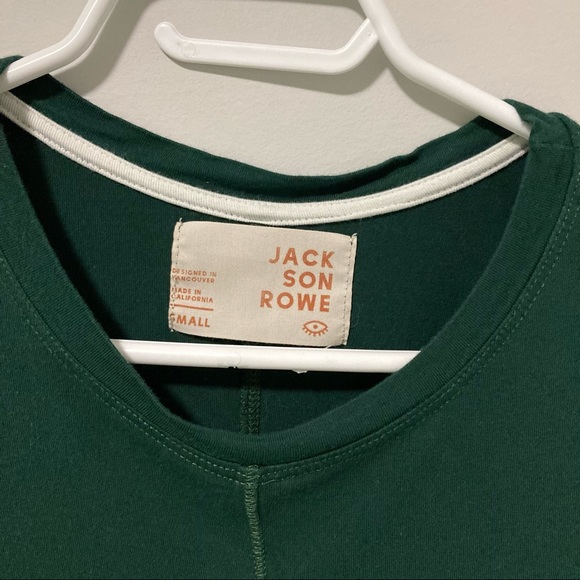 Small Womens Jackson Rowe Rosebud Tee - Long Sleeve - Picture 6 of 6